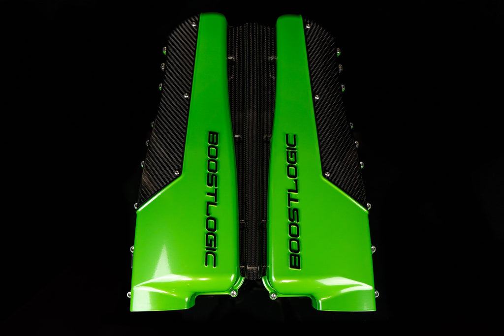 Boost Logic Audi R8/Lamborghini Huracan Billet/Carbon Ansaugbrücke ...