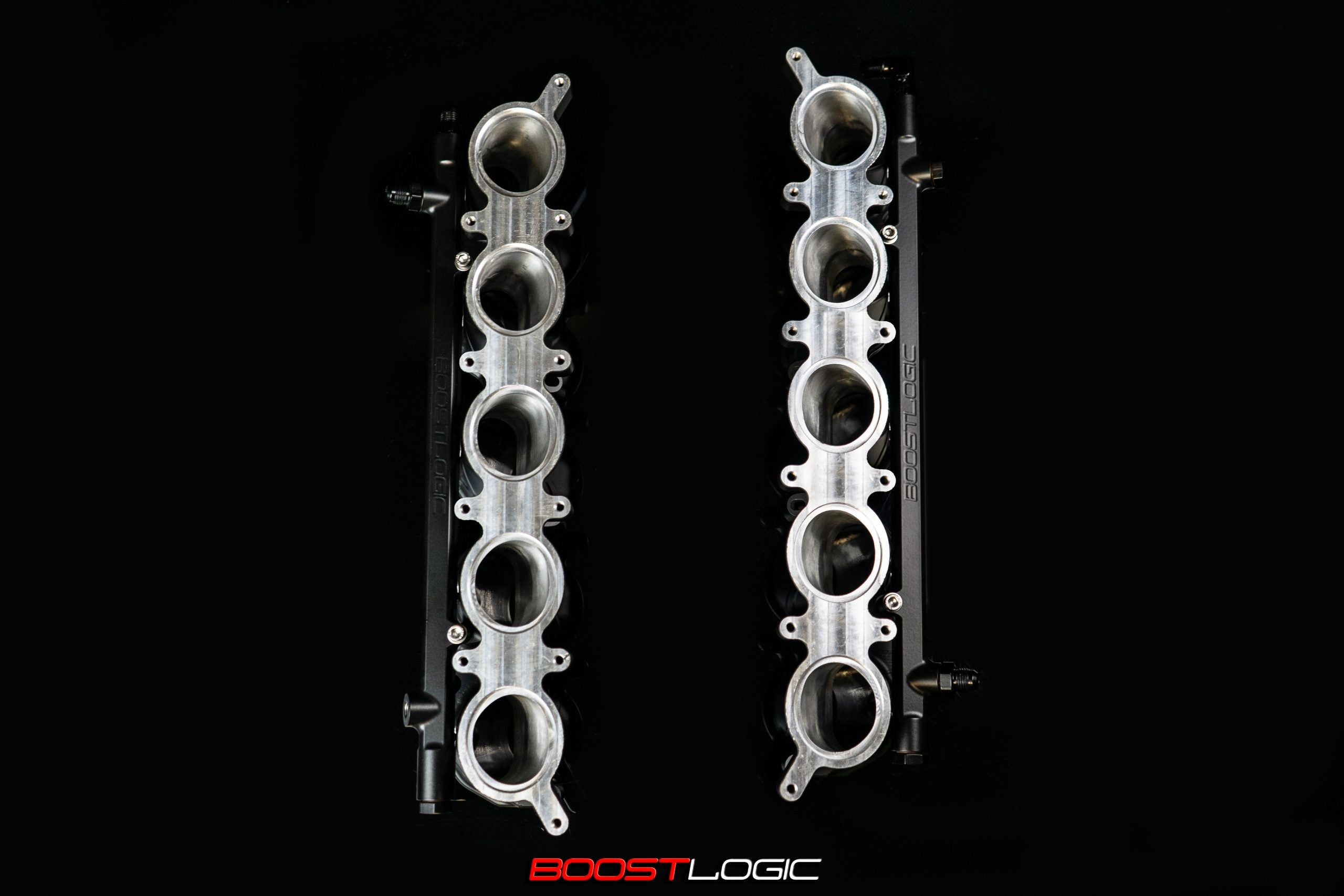 Boost Logic Audi R8/Lamborghini Huracan Billet/Collecteur d'admission en carbone 