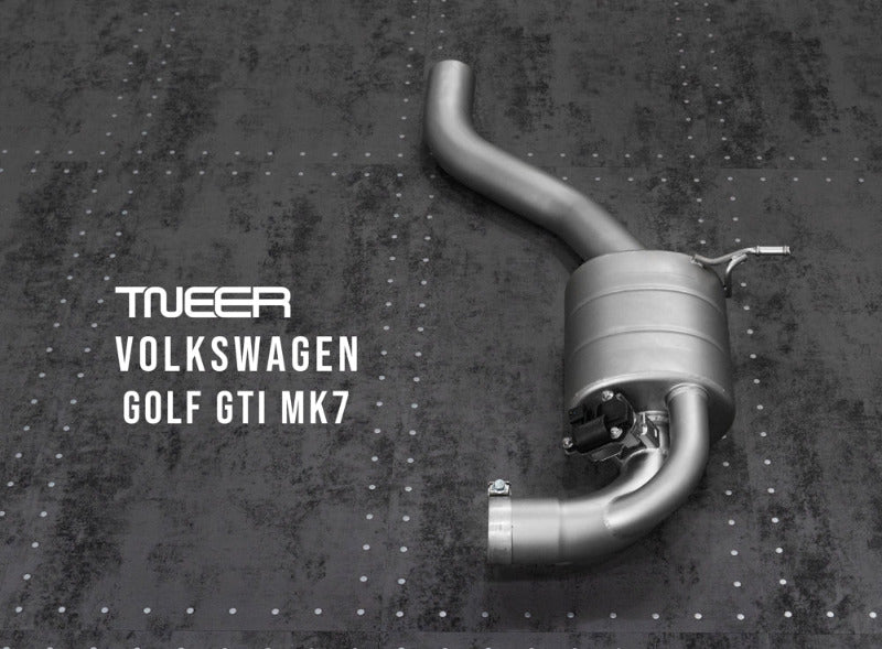 Système d'échappement à volets TNEER pour la Volkswagen Golf 7.5 GTI