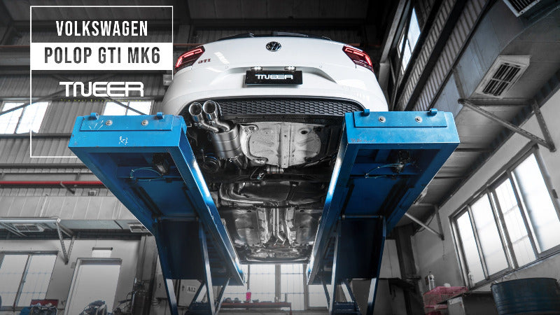 Système d'échappement à volets TNEER pour la Volkswagen Polo GTI MK6 