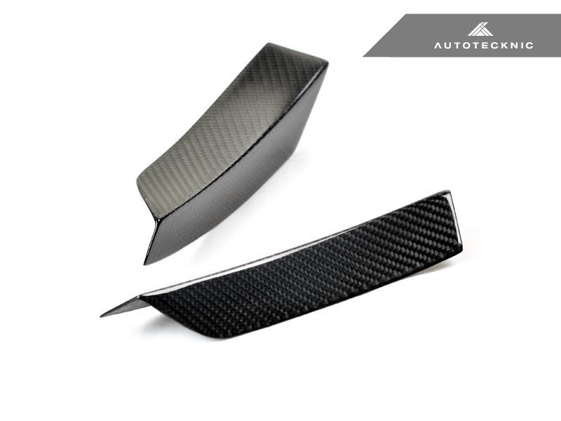 AutoTecknic Front Bumper Carbon Fiber Canards F87 M2 | M2 Competition - Turbologic