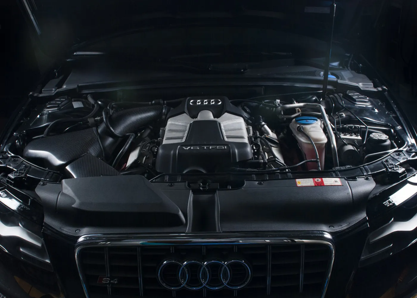Système d'admission en carbone ARMASPEED pour Audi S4 B8/ B8.5 