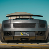 RACING SPORT CONCEPTS - CS600 carbon rear diffuser Lamborghini Gallardo