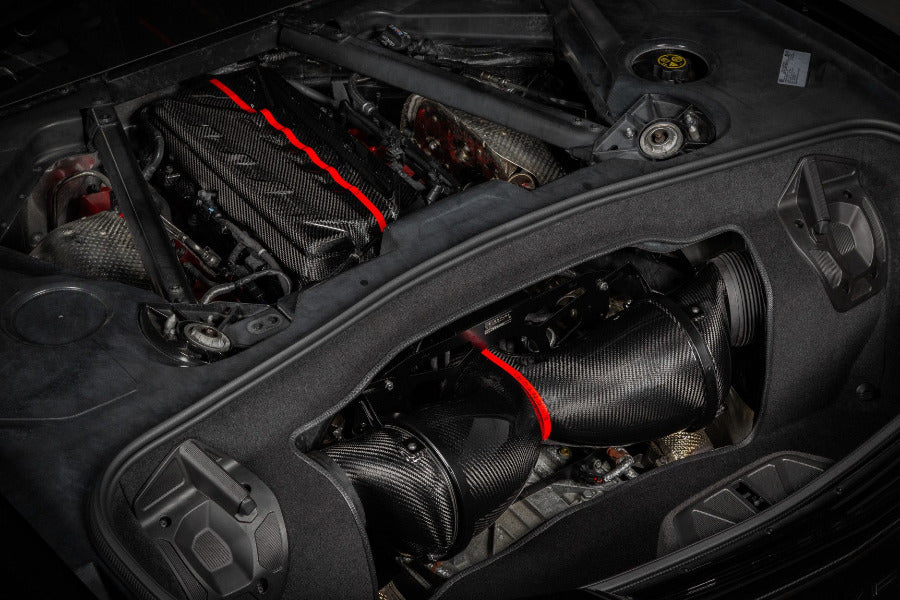 Eventuri Carbon Motorabdeckung für Chevrolet Corvette C8 Stingray