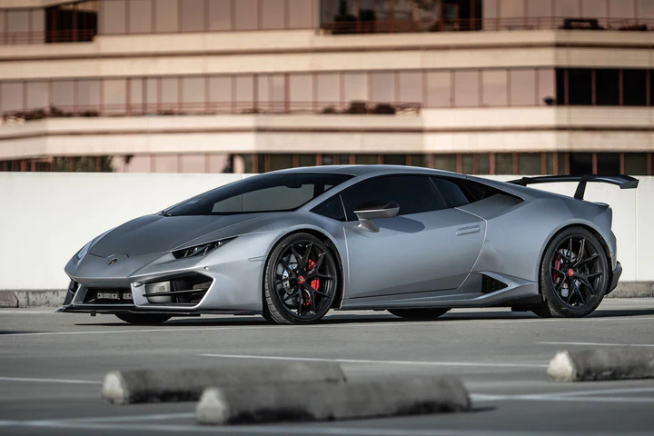 RACING SPORT CONCEPTS - Carbon front spoiler lip Lamborghini Huracan LP580 