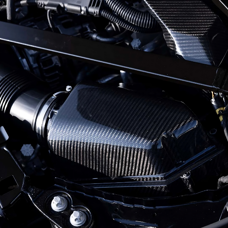Racing Sport Concepts Carbon Luftfilterabdeckung für BMW M3 G80 | M4 G82