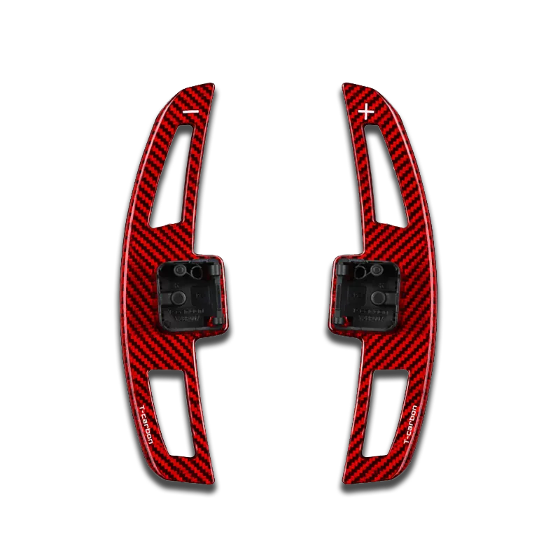 Carbon Schaltwippen für Audi RS3 8Y Rot