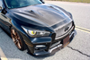 Carbon GT-R style hood for Infiniti Q50 