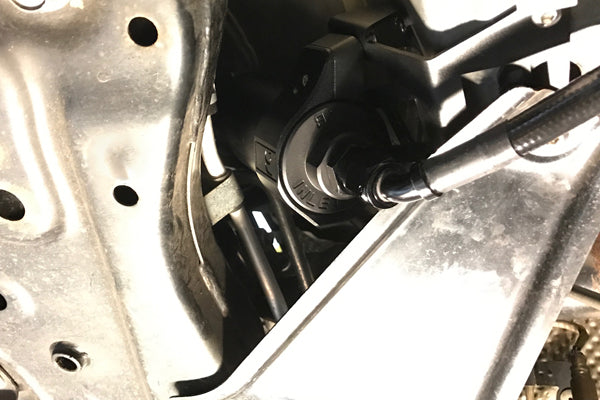 RADIUMAUTO fuel filter bracket for Mitsubishi Lancer EVO 10 