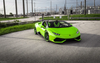RACING SPORT CONCEPTS - Carbon front spoiler lip Lamborghini Huracan LP610