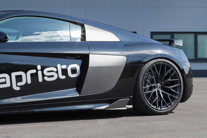 Capristo Carbon Seitenfinnen für Audi R8 V10 4S - Turbologic