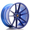 Japan Racing Wheels - JR21 BLUE 