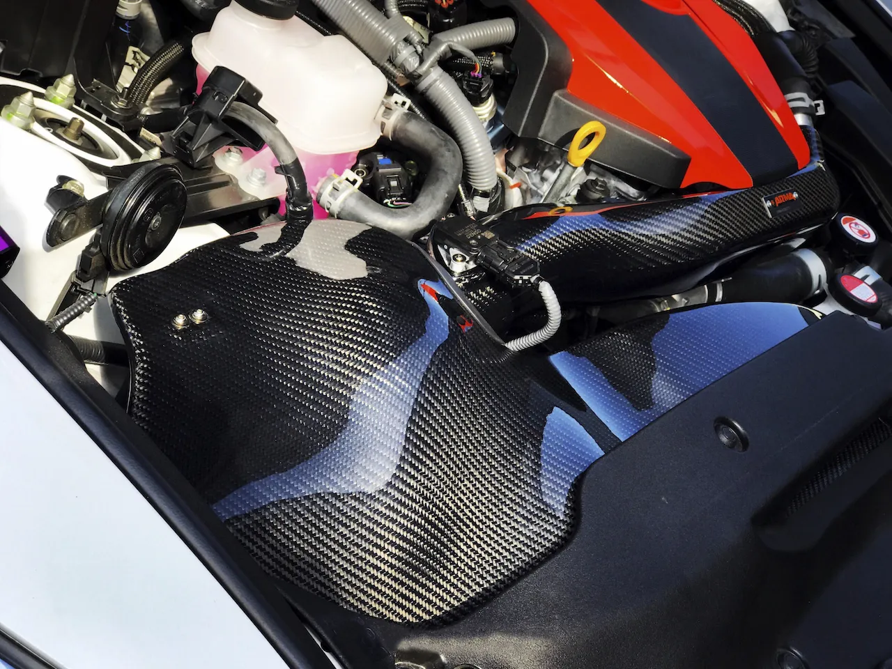 ARMASPEED carbon intake system for LEXUS IS 200T 
