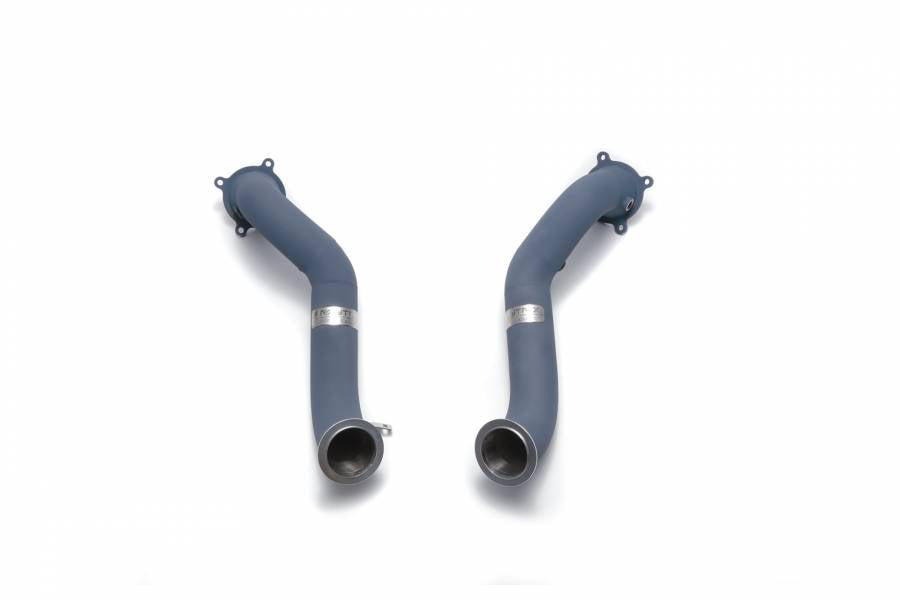Armytrix MCLAREN 720S stainless steel ceramic coated downpipe 