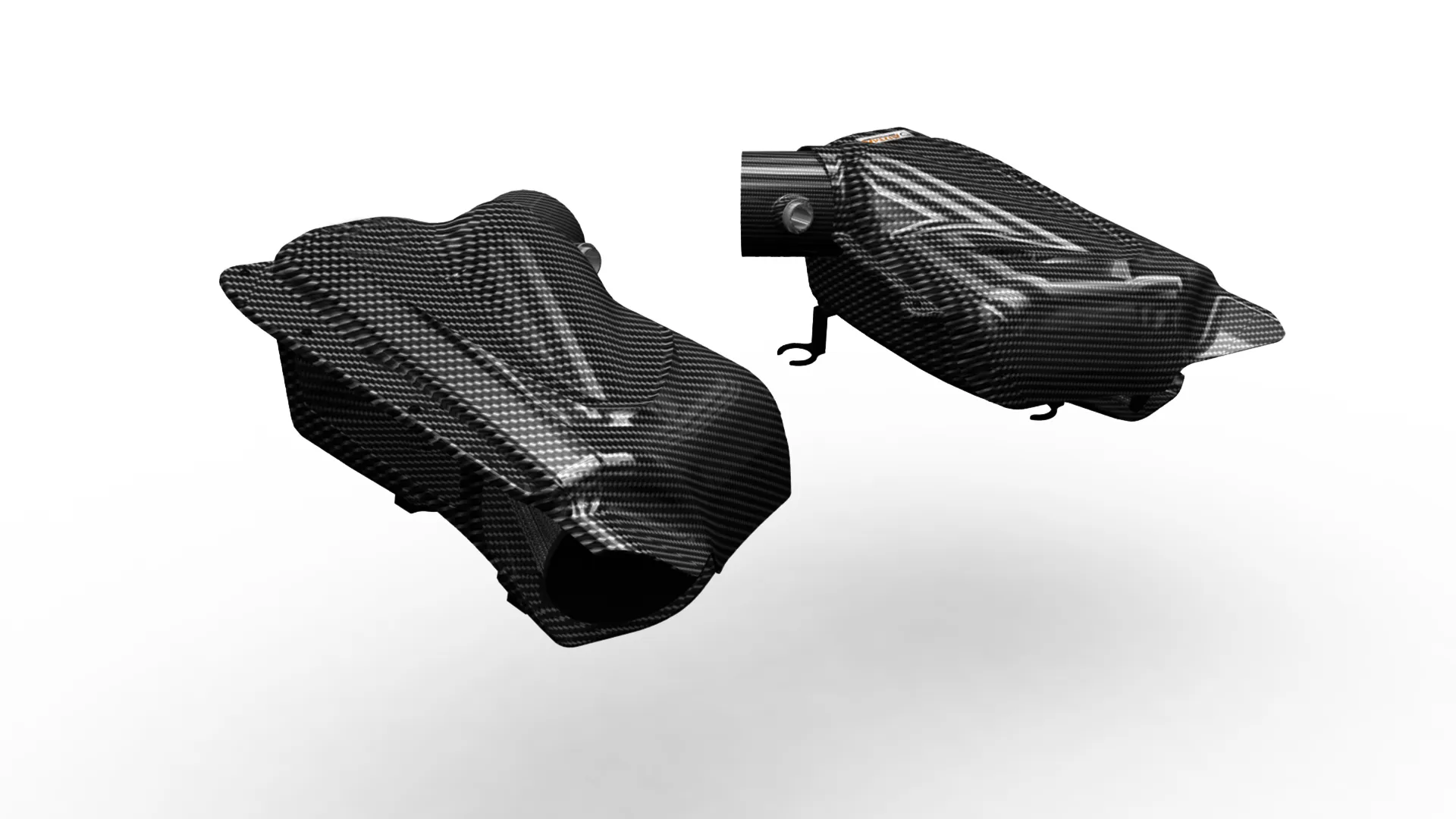 ARMASPEED carbon intake system for Mercedes Benz AMG GT C190/ R190 