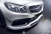 MTC Carbon Frontlippe für Mercedes C63 AMG W205 C205 S205