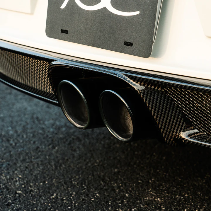 RACING SPORT CONCEPTS - Carbon rear diffuser Porsche 991.2 GT3