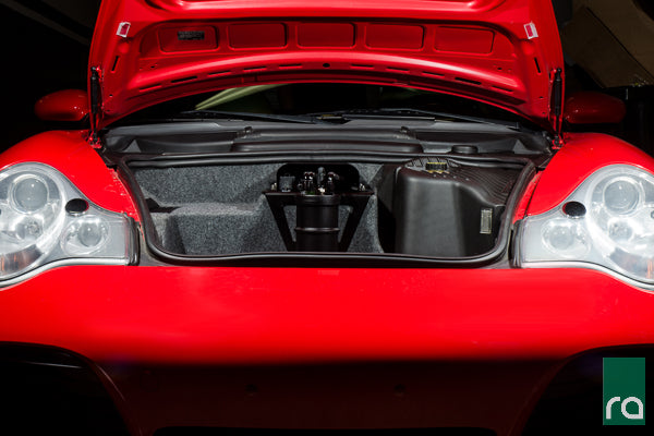 RADIUMAUTO fuel surge tank installation kit for Porsche 996 Turbo 