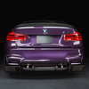 RACING SPORT CONCEPTS - Carbon rear diffuser BMW M3 F80 & M4 F82