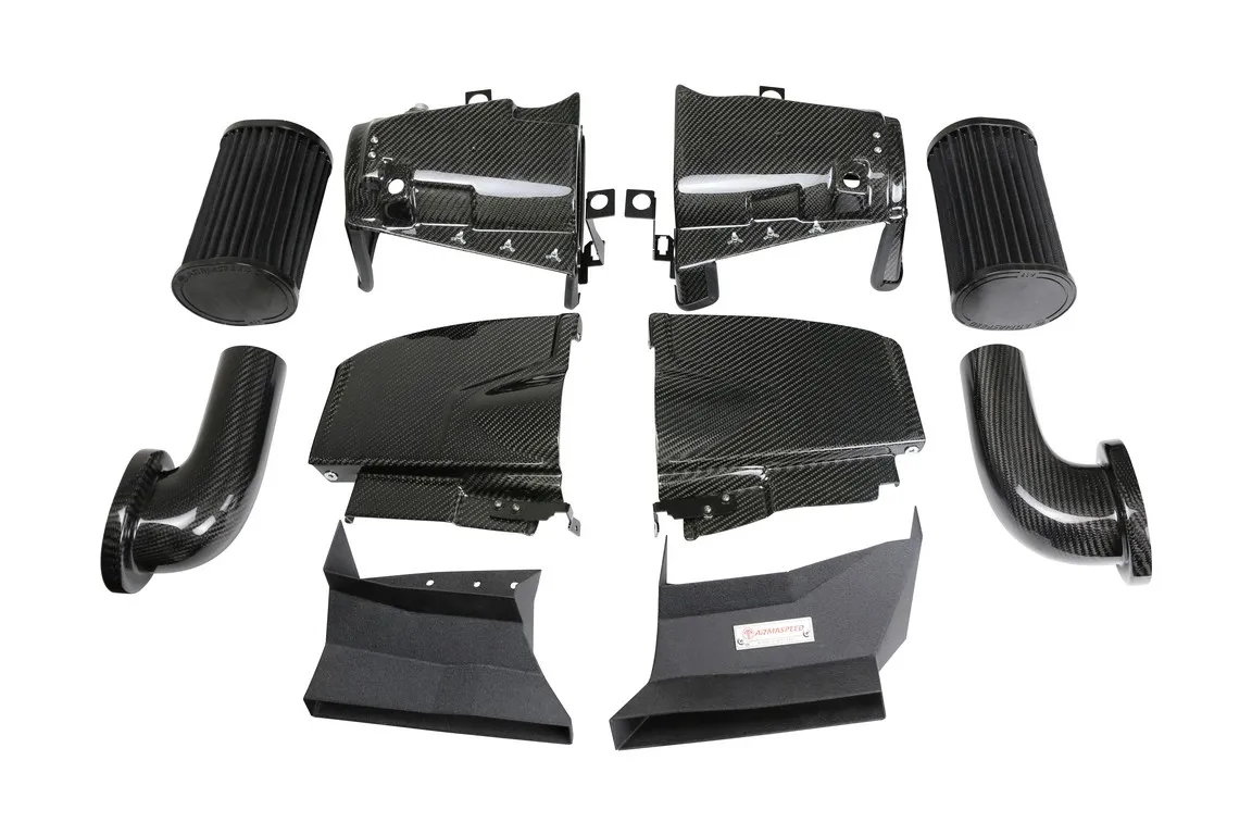 ARMASPEED carbon intake system for Mercedes-Benz W222 S63 AMG 