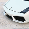 RACING SPORT CONCEPTS - Lèvre de spoiler moyenne en carbone Lamborghini Gallardo 