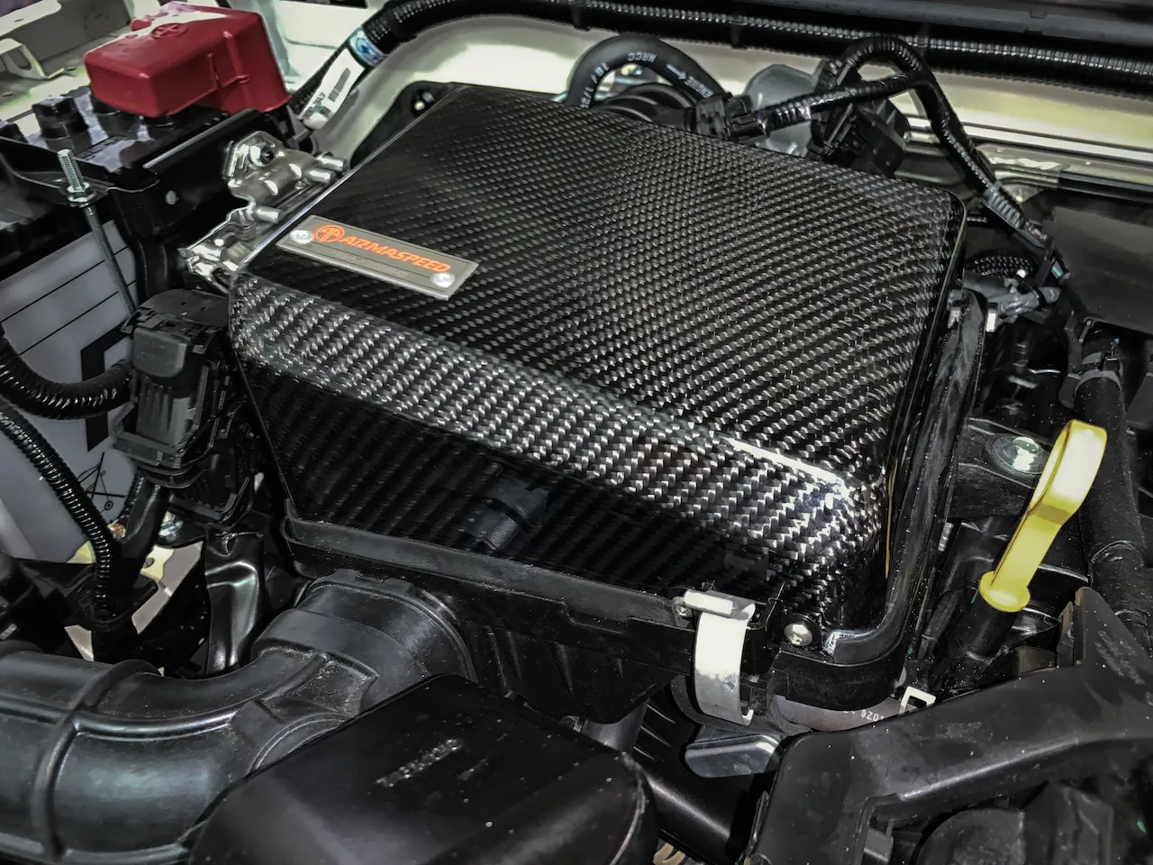 ARMASPEED Carbon Ansaugsystem für Suzuki Jimny MK4