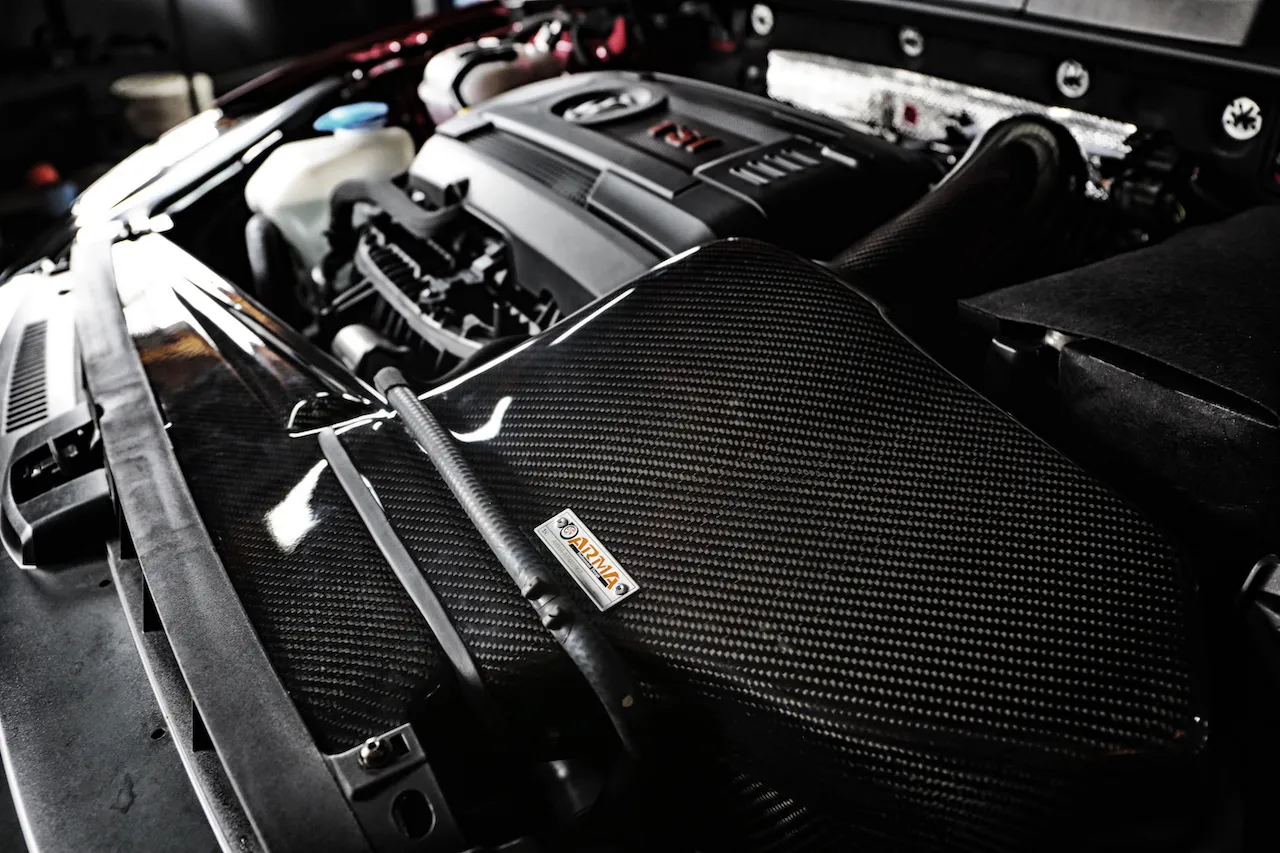 Système d'admission en carbone ARMASPEED pour VW Golf MK7 / MK7.5 GTI &amp; R 