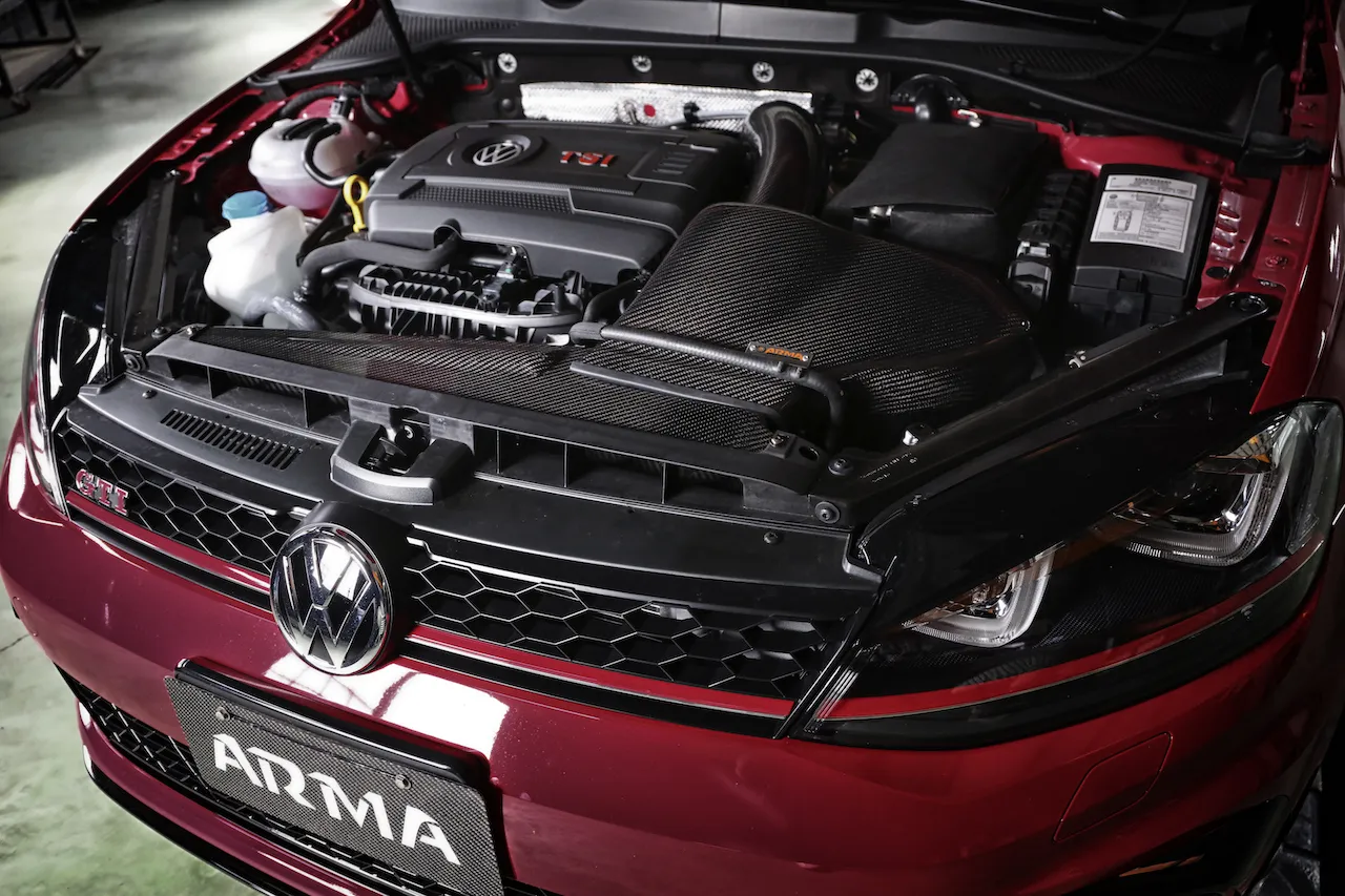 ARMASPEED carbon intake system for VW Golf MK7 / MK7.5 GTI &amp; R 
