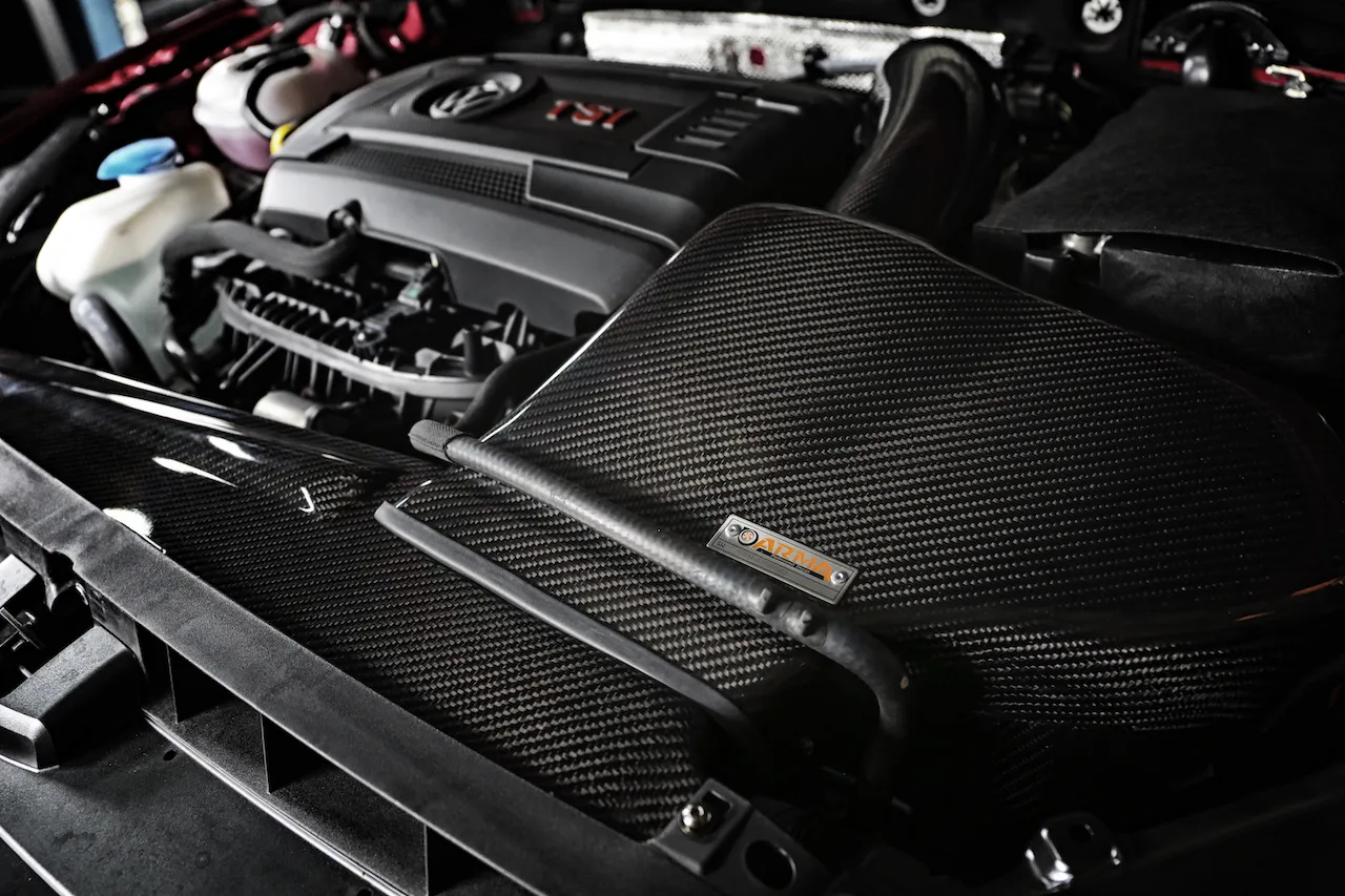 Système d'admission en carbone ARMASPEED pour VW Golf MK7 / MK7.5 GTI &amp; R 