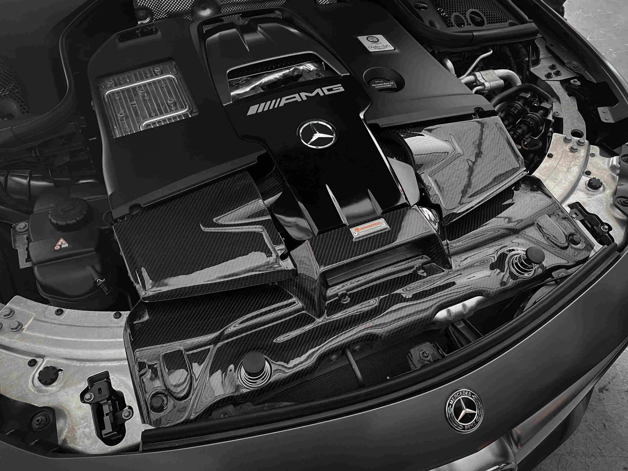 ARMASPEED carbon intake system for Mercedes-Benz W213 AMG E63/E63 S 