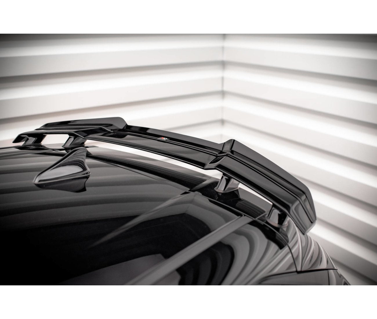Bord détachable de fixation de spoiler arrière MAXTON DESIGN pour Hyundai I20 N Mk3 