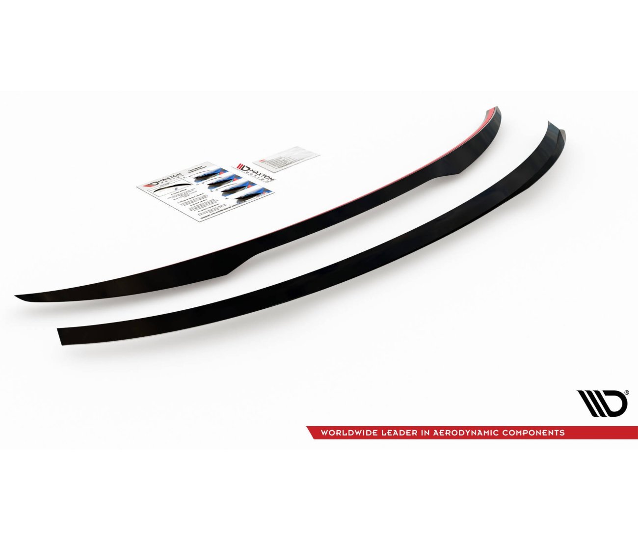 Lèvre de spoiler arrière MAXTON DESIGN pour Audi RSQ3 Sportback F3 