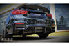 AERO Dynamics diffuser for BMW 3 Series | 4 Series F80 | F82 M3 | M4 DTM Style 