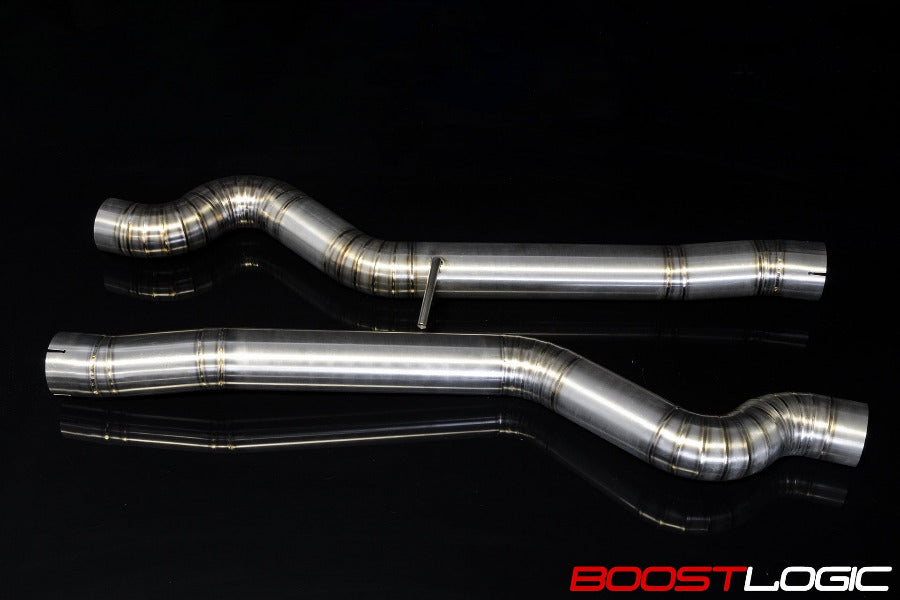 Boost Logic Toyota Supra A90 MK5 Titanium Exhaust System 