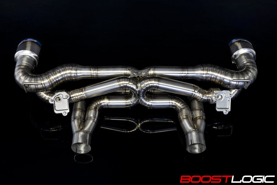 Système d'échappement en titane Boost Logic Toyota Supra A90 MK5 