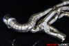 Boost Logic Toyota Supra A90 MK5 Titanium Exhaust System 