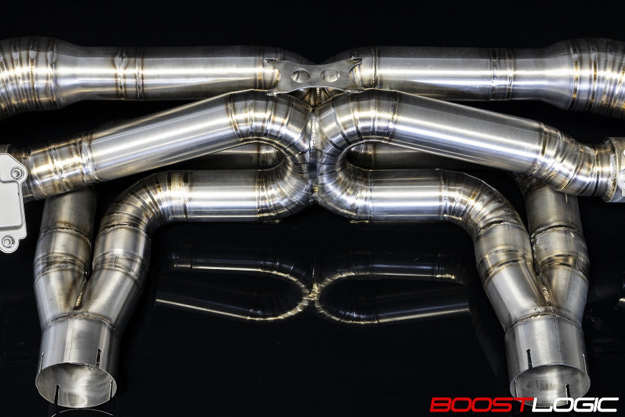 Boost Logic Titan Abgasanlage passend für Toyota Supra A90 MK5