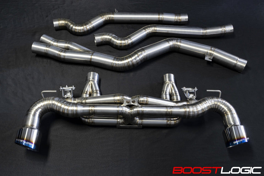 Système d'échappement en titane Boost Logic Toyota Supra A90 MK5 