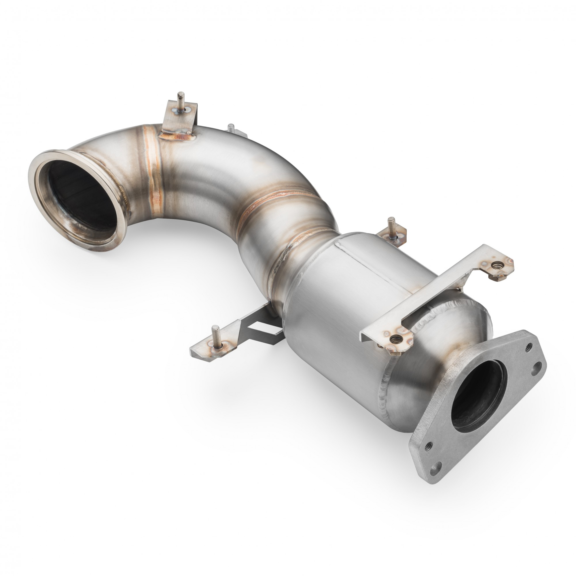 TurboLogic Downpipe Jeep Renegade 1.4T with catalyst EURO 4 