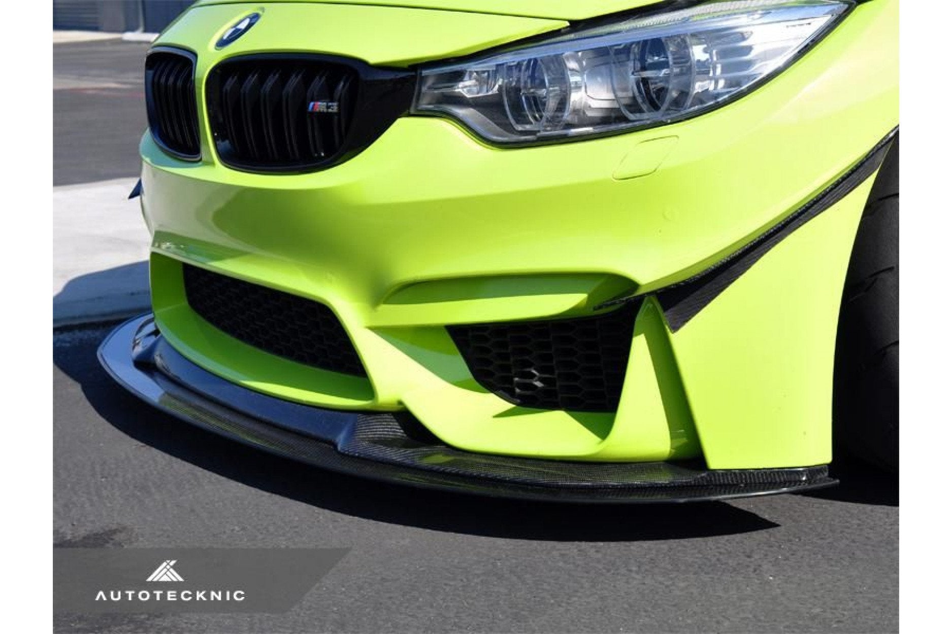 AUTOTECKNIC CARBON COMPETITION FRONTSPOILERLIPPE BMW F80 M3 F82/F83 M4 - Turbologic