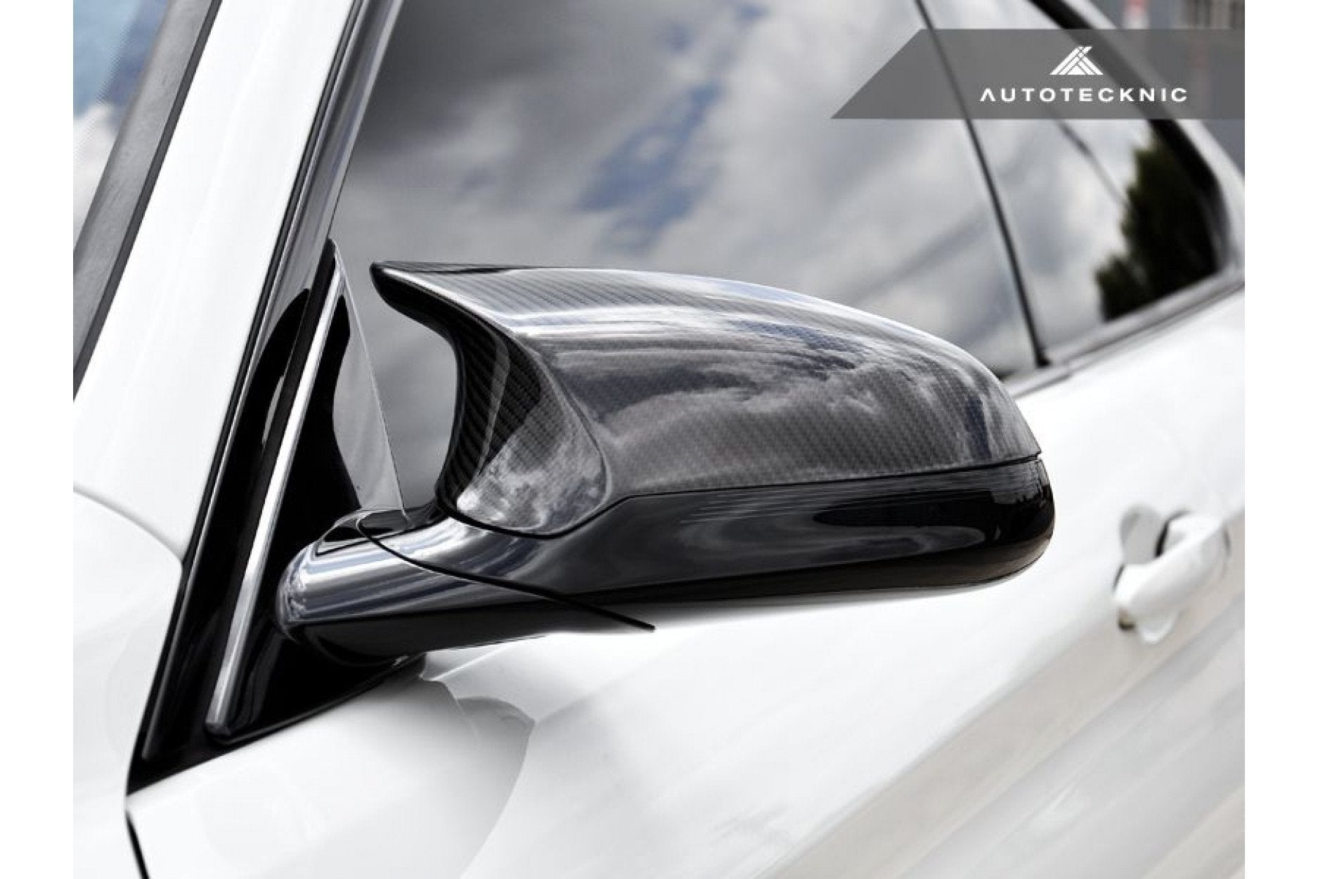 Carbon Austausch-Spiegel Spiegelkappen - für BMW M3 F80 M4 F82 +