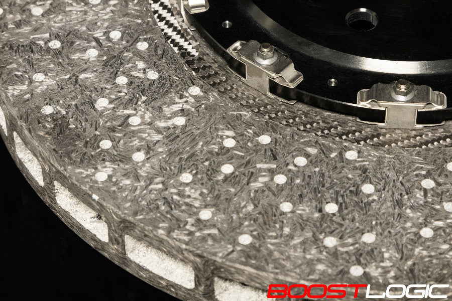 Boost Logic Nissan R35 GT-R carbon ceramic brake system front only 