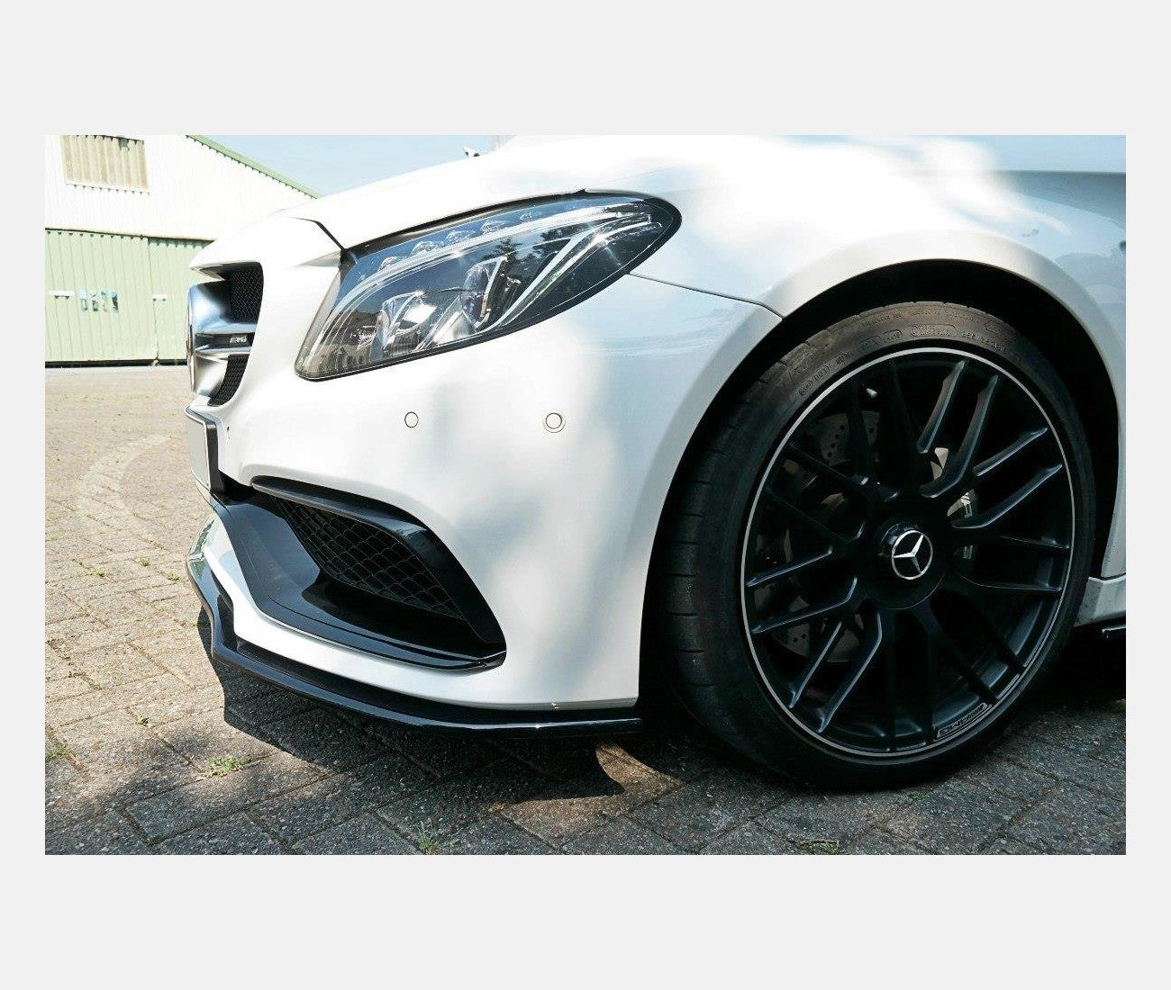 Lèvre de spoiler MAXTON DESIGN Cup V.1 pour Mercedes C205 C63 AMG Coupé 