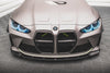 Maxton Design Carbon Fiber Cup Spoiler Lip V.1 pour BMW M4 G82 Competition