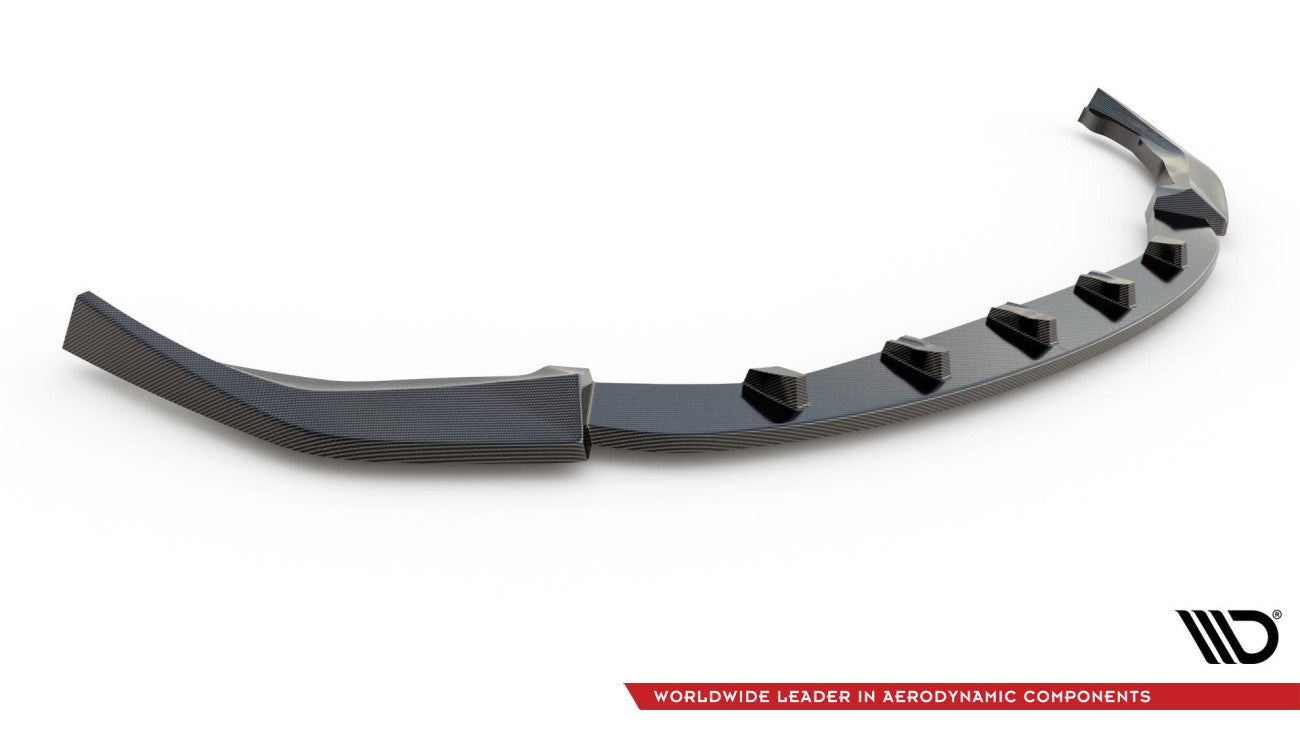 Maxton Design Carbon Fiber Cup Spoiler Lip V.1 for BMW M4 G82 Competition