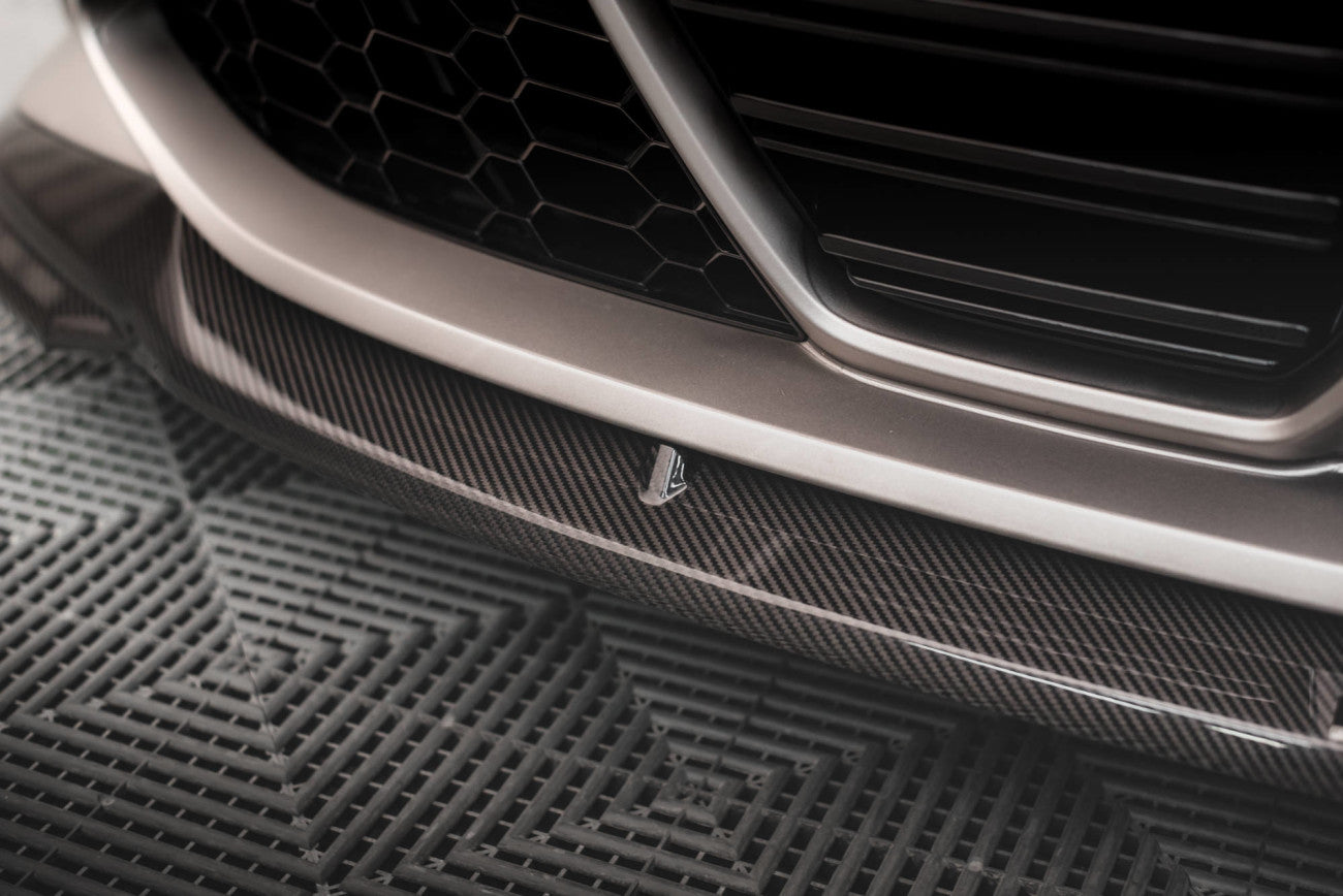 Maxton Design Carbon Fiber Cup Spoilerlippe V.2 passend für BMW M4 G82 Competition