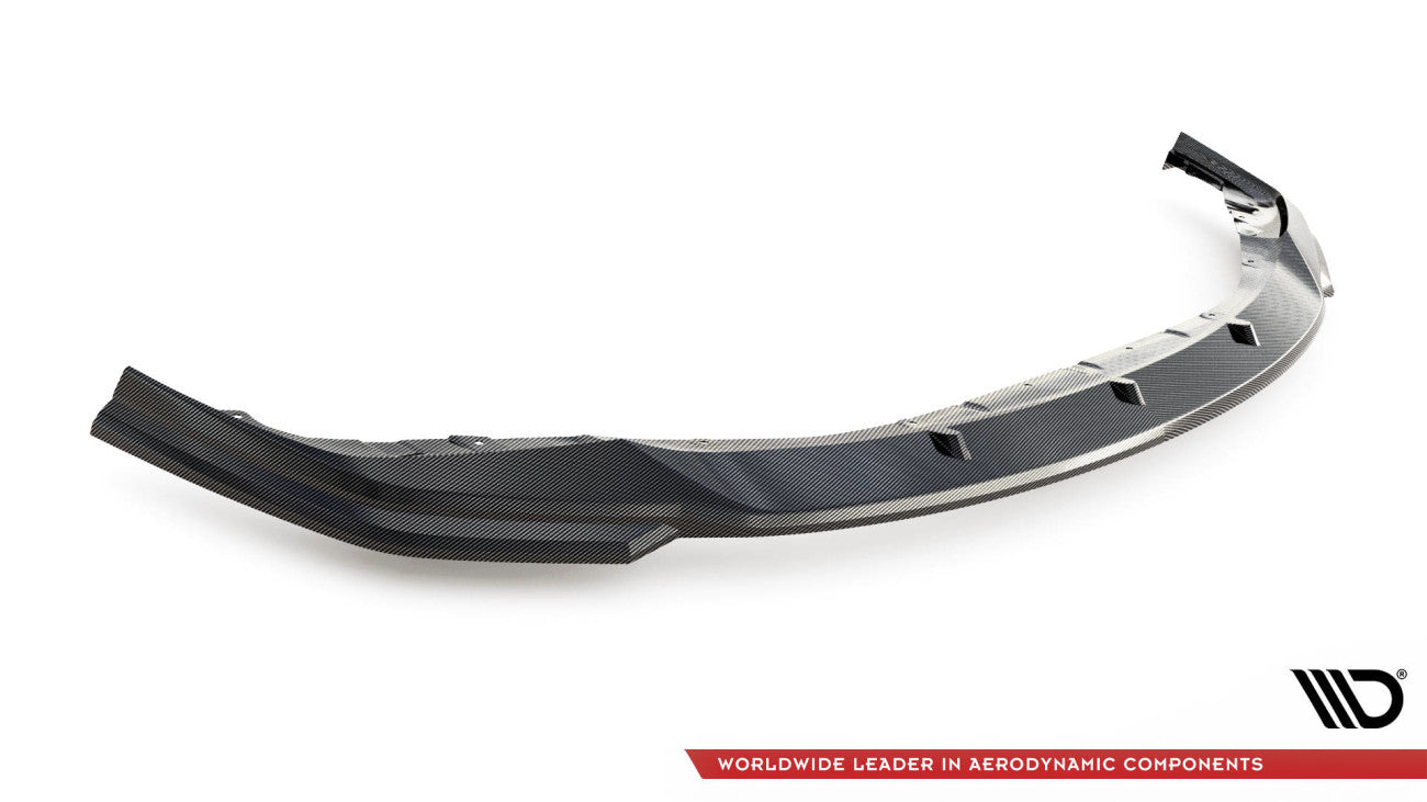 Maxton Design Carbon Fiber Cup Spoiler Lip V.2 for BMW M4 G82 Competition 