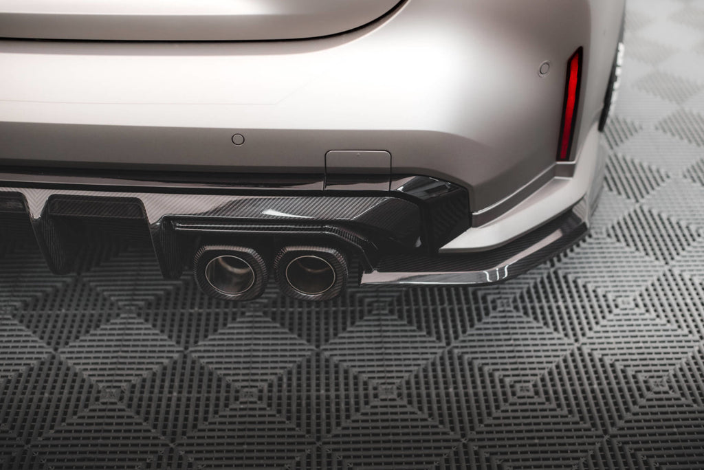 Maxton Design – Carbonfaser-Seitenschweller für BMW M3 (G80 2021+)