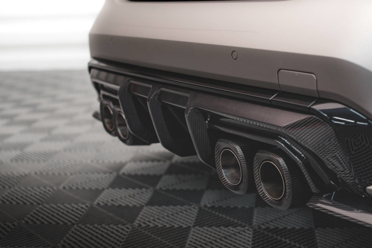 Maxton Design Carbon Fiber Diffuser for BMW M4 G82 Competition 