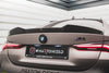 Becquet arrière en fibre de carbone Maxton Design pour BMW M4 G82 Competition 